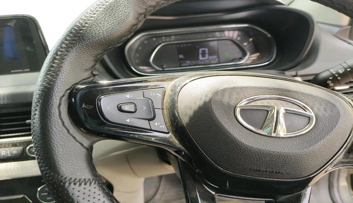 2020 Tata NEXON XZA PLUS PETROL, Petrol, Automatic, 69,327 km, interior