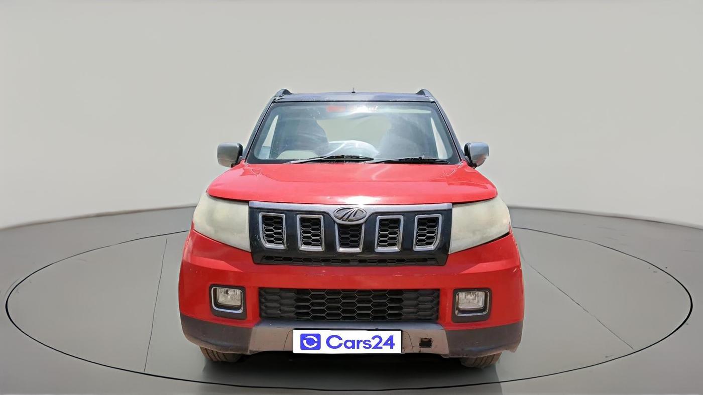 2019 Mahindra TUV300 T10 DUAL TONE, Diesel, Manual, 1,59,356 km, exterior