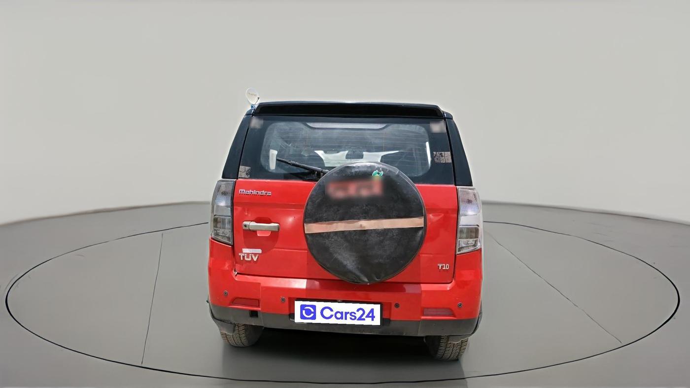 2019 Mahindra TUV300 T10 DUAL TONE, Diesel, Manual, 1,59,356 km, exterior
