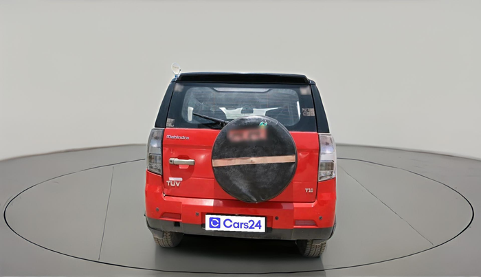 2019 Mahindra TUV300 T10 DUAL TONE, Diesel, Manual, 1,59,356 km, exterior