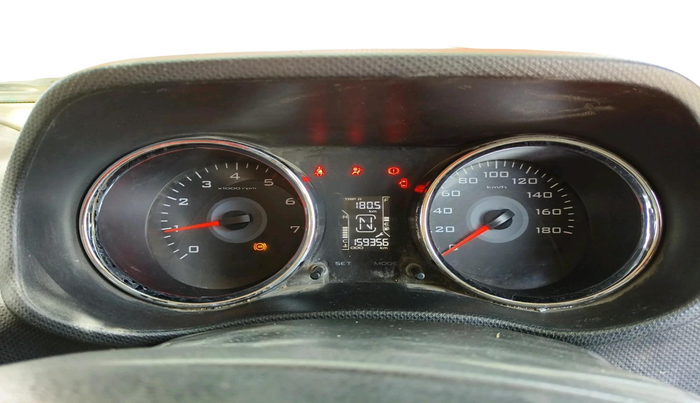 2019 Mahindra TUV300 T10 DUAL TONE, Diesel, Manual, 1,59,356 km, interior