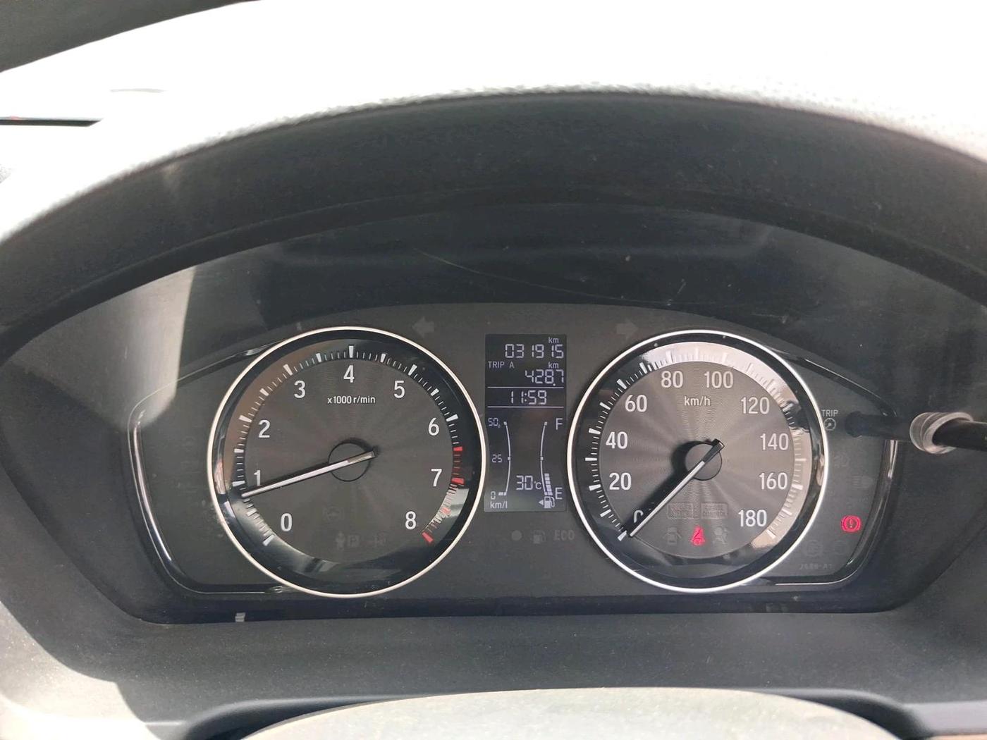 2019 Honda Amaze 1.2L I-VTEC VX, Petrol, Manual, 31,915 km, interior