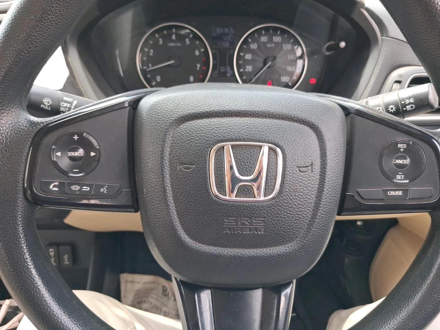 2019 Honda Amaze 1.2L I-VTEC VX, Petrol, Manual, 31,915 km, interior