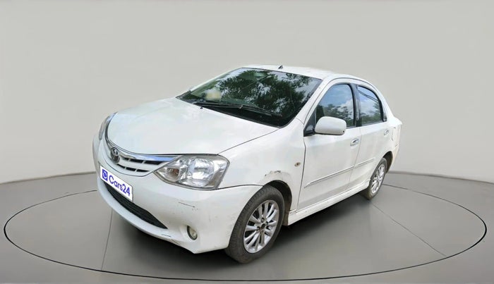 2011 Toyota Etios VX, Petrol, Manual, 91,795 km, exterior