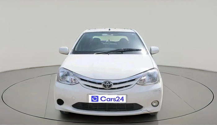 2011 Toyota Etios VX, Petrol, Manual, 91,795 km, exterior