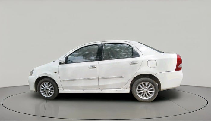 2011 Toyota Etios VX, Petrol, Manual, 91,795 km, exterior