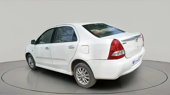 2011 Toyota Etios VX, Petrol, Manual, 91,795 km, exterior
