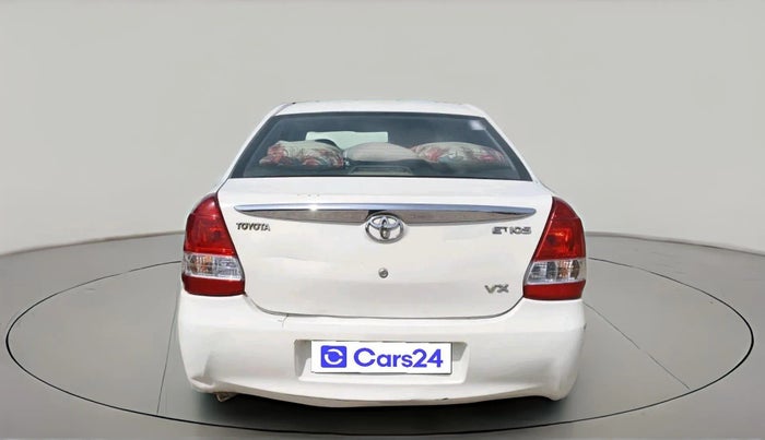 2011 Toyota Etios VX, Petrol, Manual, 91,795 km, exterior