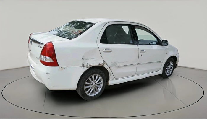 2011 Toyota Etios VX, Petrol, Manual, 91,795 km, exterior