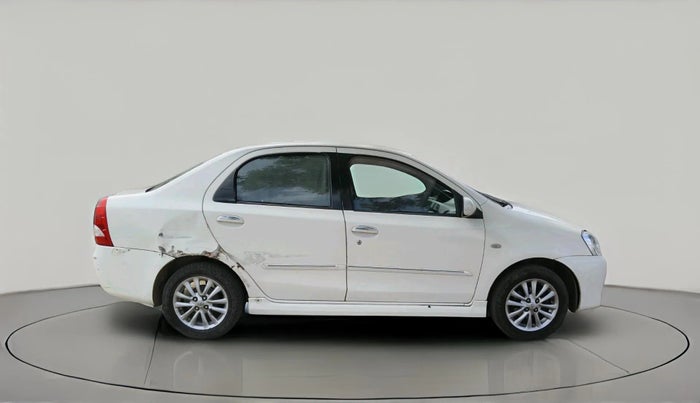 2011 Toyota Etios VX, Petrol, Manual, 91,795 km, exterior
