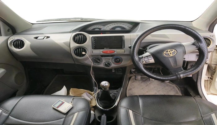 2011 Toyota Etios VX, Petrol, Manual, 91,795 km, interior