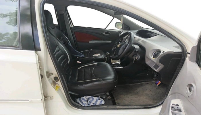 2011 Toyota Etios VX, Petrol, Manual, 91,795 km, interior