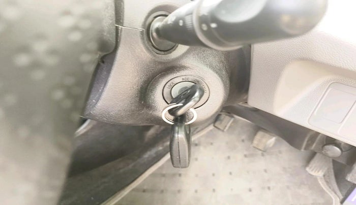 2011 Toyota Etios VX, Petrol, Manual, 91,795 km, interior