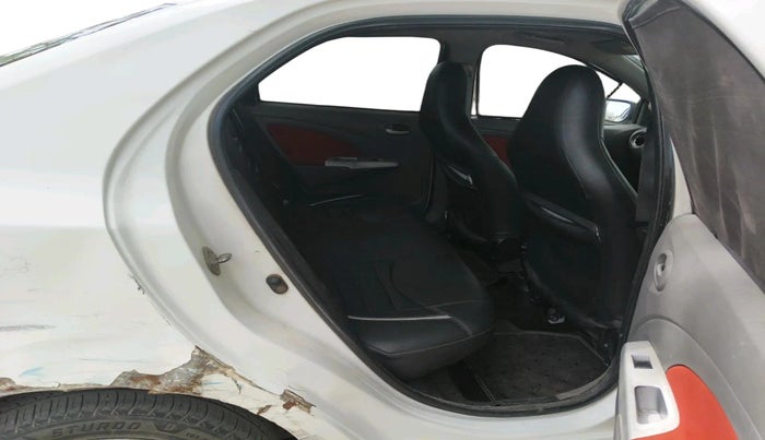 2011 Toyota Etios VX, Petrol, Manual, 91,795 km, interior