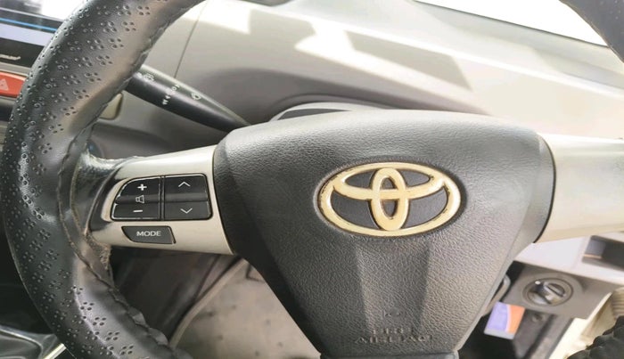 2011 Toyota Etios VX, Petrol, Manual, 91,795 km, interior