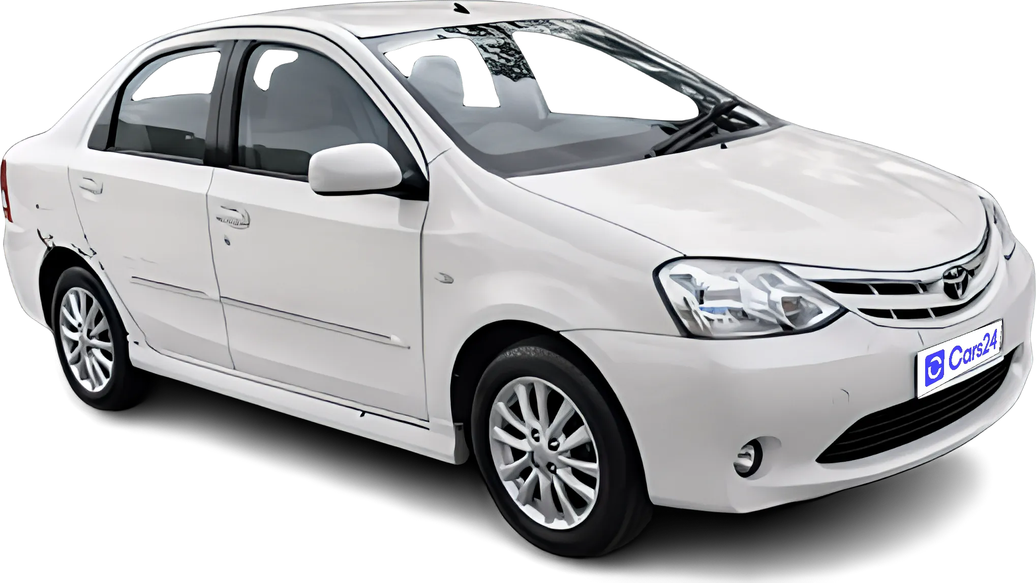 2011 Toyota Etios - Sedan - Petrol - Manual - ₹1.35 lakh