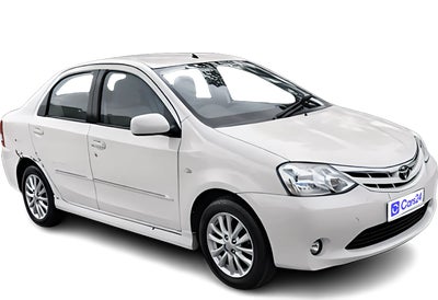 2011 Toyota Etios - Sedan - Petrol - Manual - ₹1.35 lakh