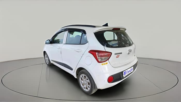 2019 Hyundai Grand i10 SPORTZ 1.2 KAPPA VTVT, Petrol, Manual, 1,28,285 km, exterior