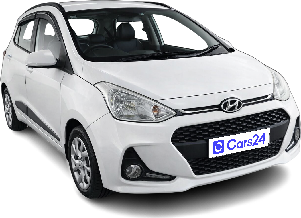 2019 Hyundai Grand i10 - Hatchback - Petrol - Manual - ₹4.20 lakh