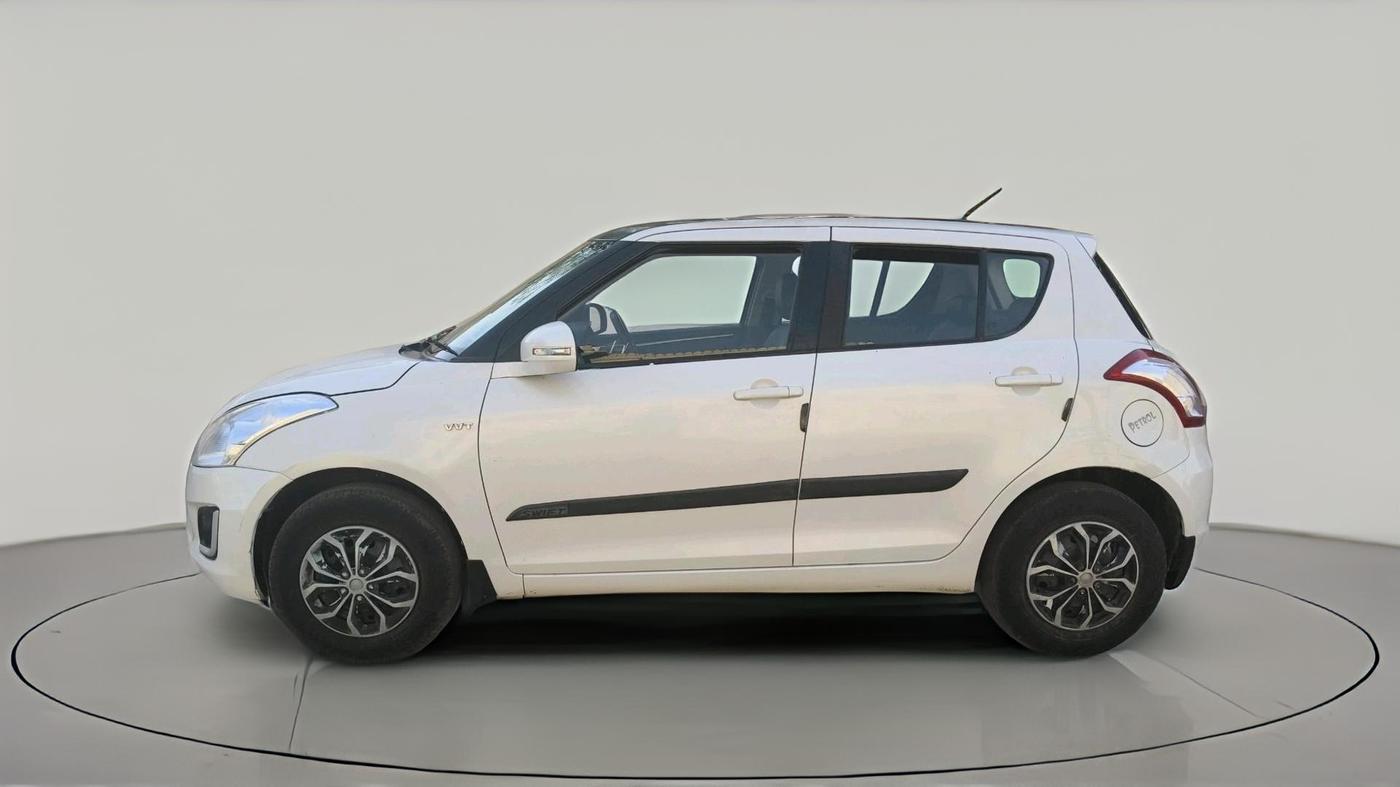 2017 Maruti Swift VXI, Petrol, Manual, 70,680 km, exterior