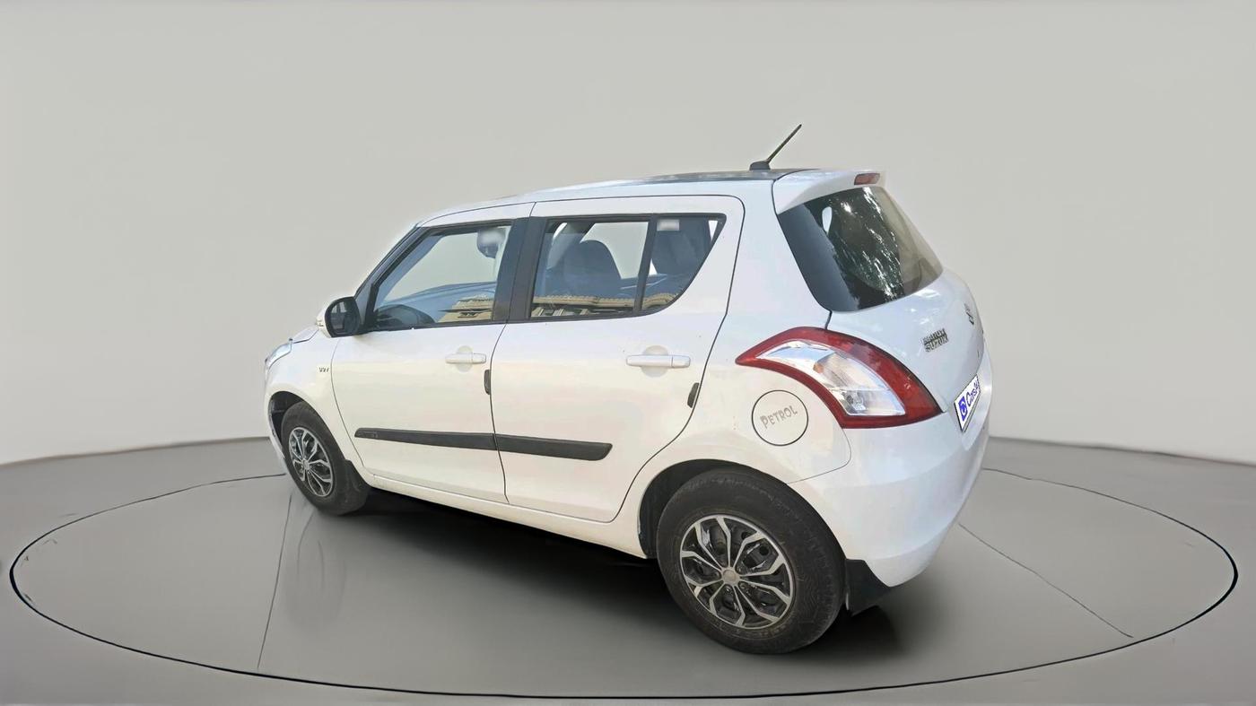 2017 Maruti Swift VXI, Petrol, Manual, 70,680 km, exterior