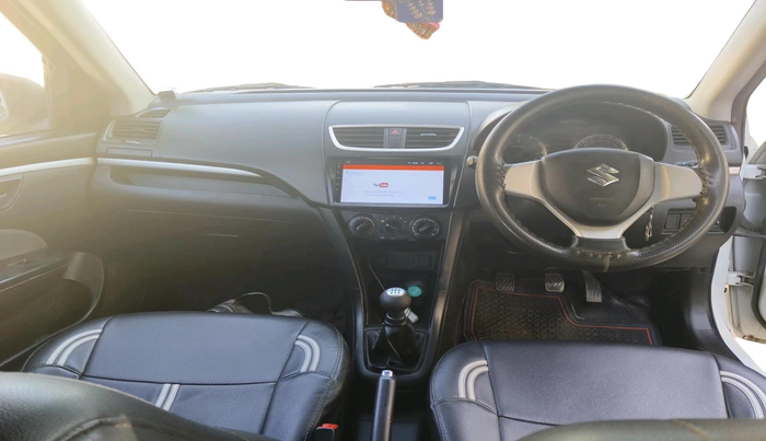 2017 Maruti Swift VXI, Petrol, Manual, 70,680 km, interior
