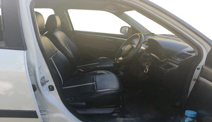 2017 Maruti Swift VXI, Petrol, Manual, 70,680 km, interior