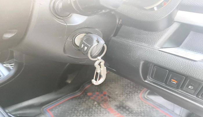 2017 Maruti Swift VXI, Petrol, Manual, 70,680 km, interior