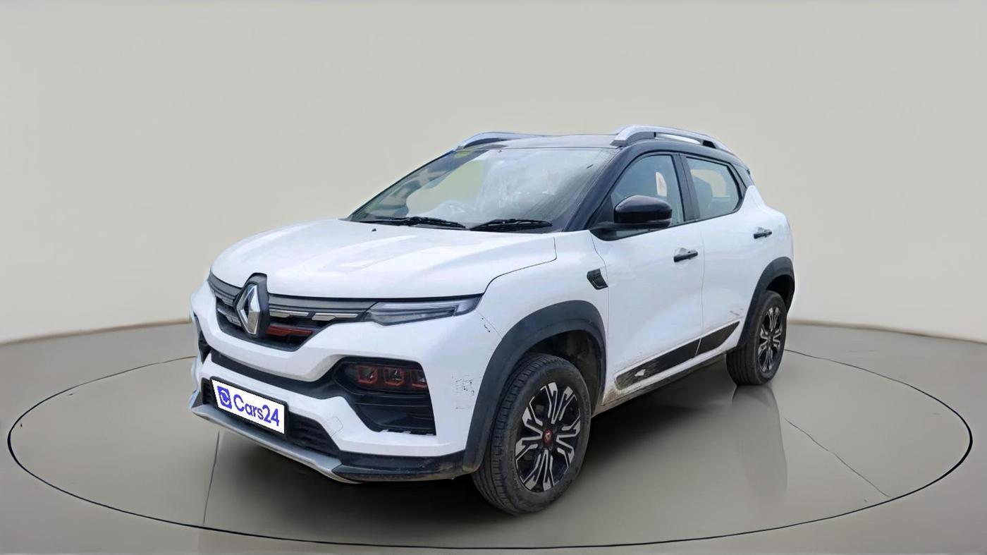 2022 Renault Kiger RXZ TURBO MT, Petrol, Manual, 25,845 km, exterior