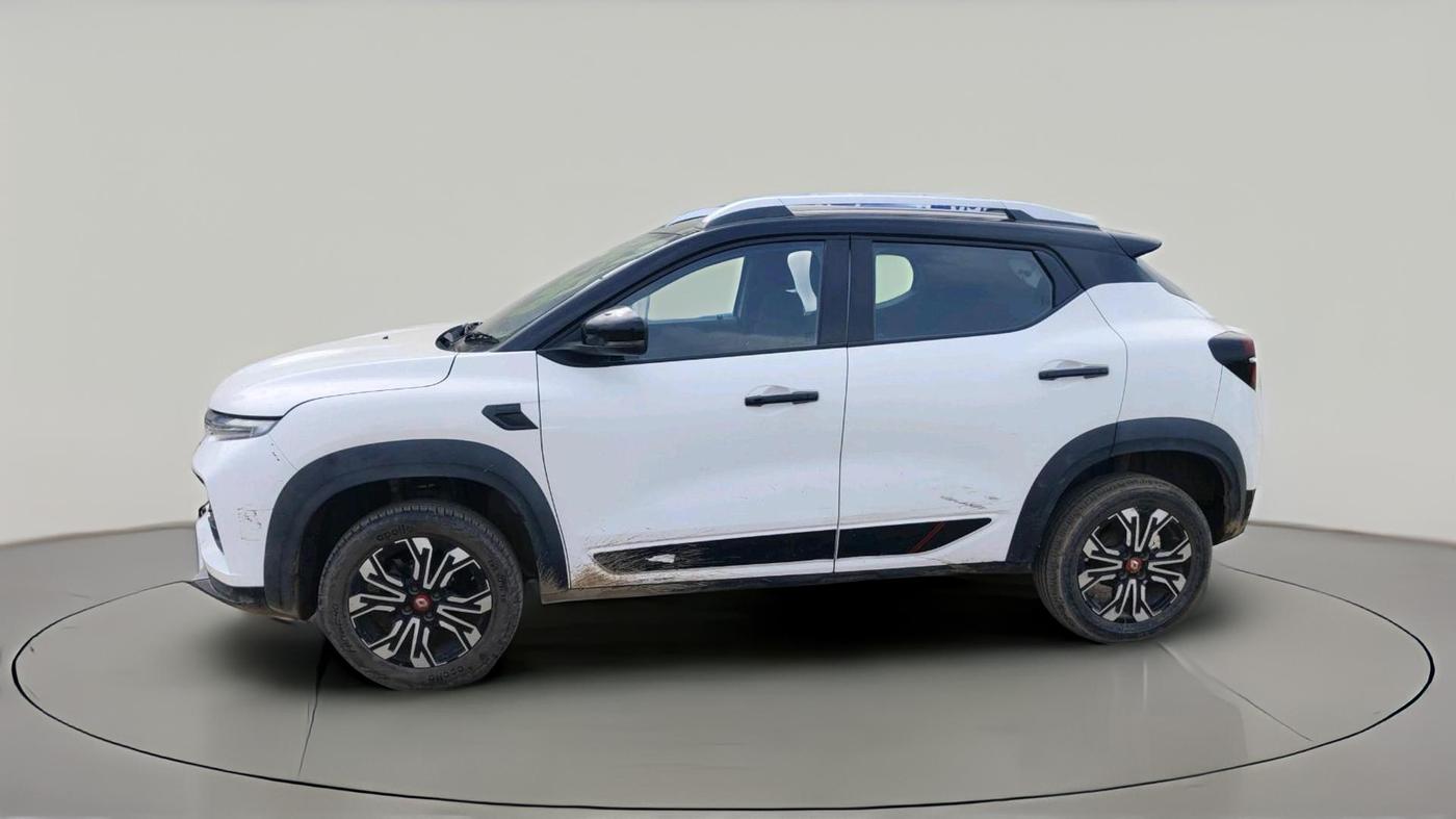 2022 Renault Kiger RXZ TURBO MT, Petrol, Manual, 25,845 km, exterior