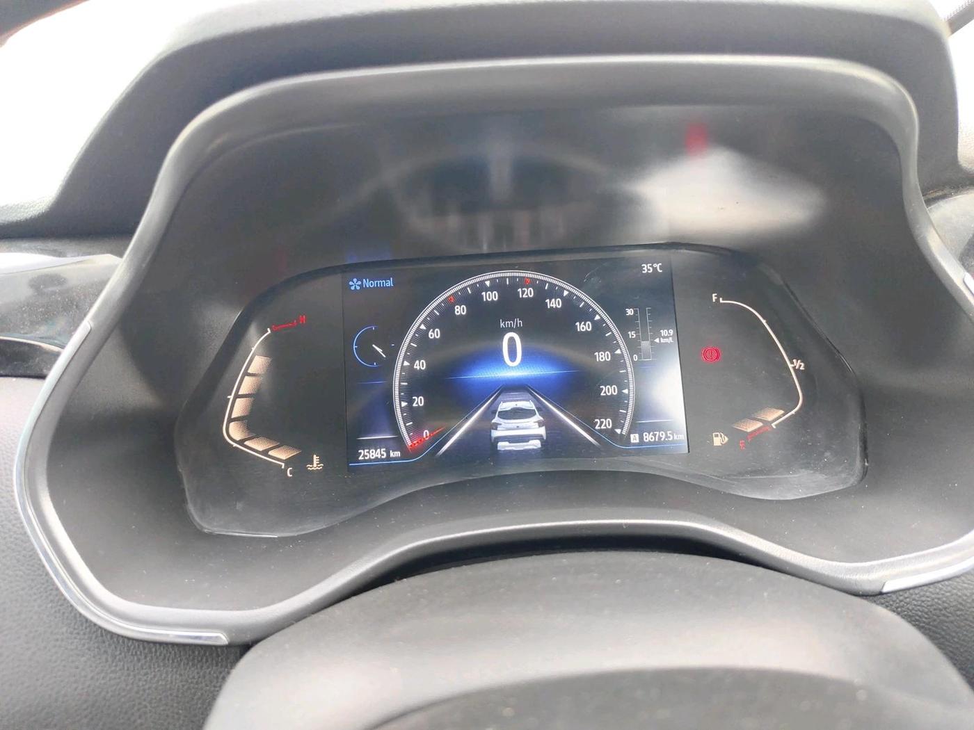2022 Renault Kiger RXZ TURBO MT, Petrol, Manual, 25,845 km, interior