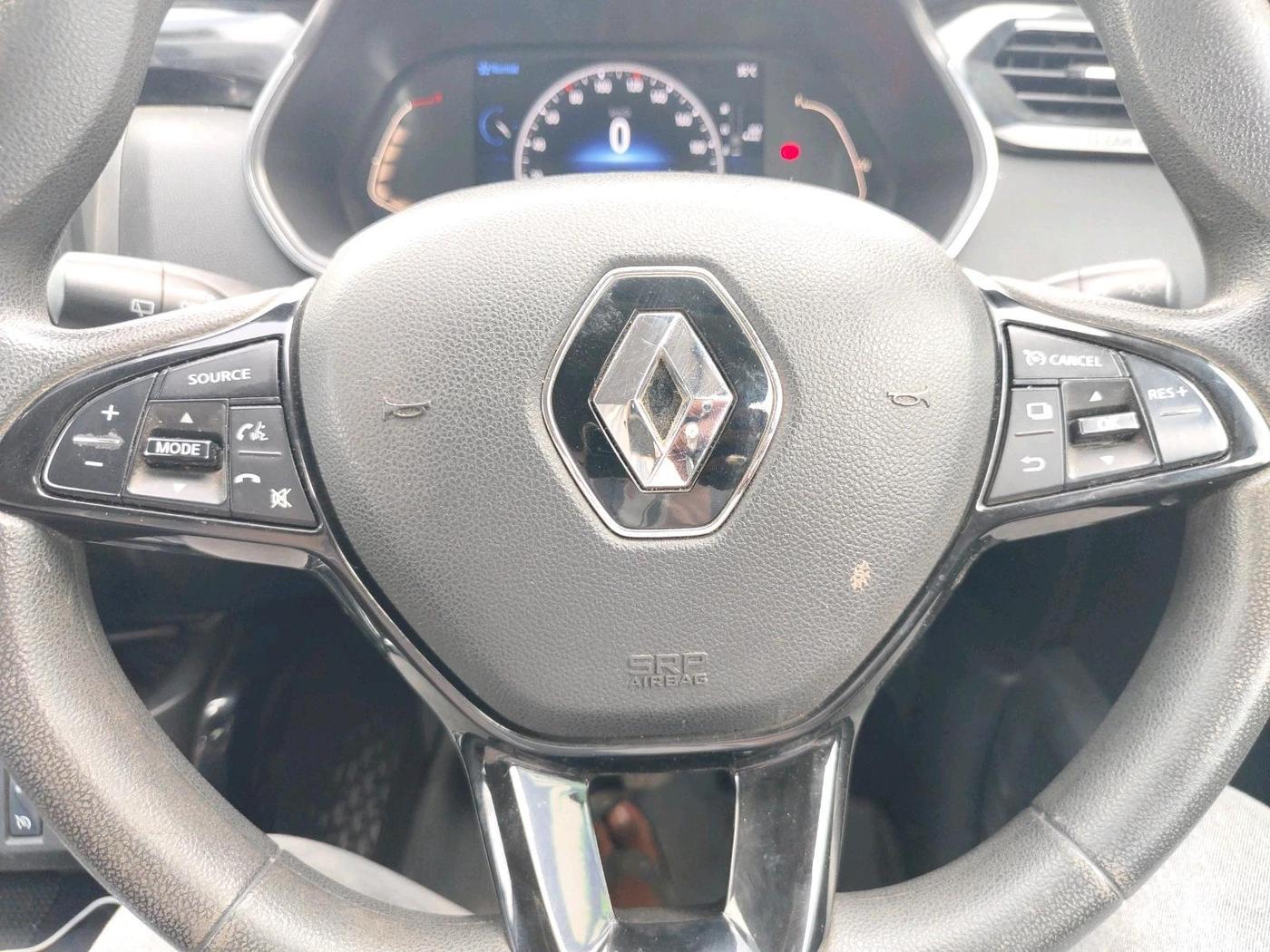 2022 Renault Kiger RXZ TURBO MT, Petrol, Manual, 25,845 km, interior