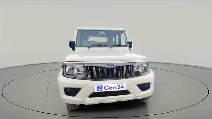 2020 Mahindra Bolero B4, Diesel, Manual, 75,293 km, exterior