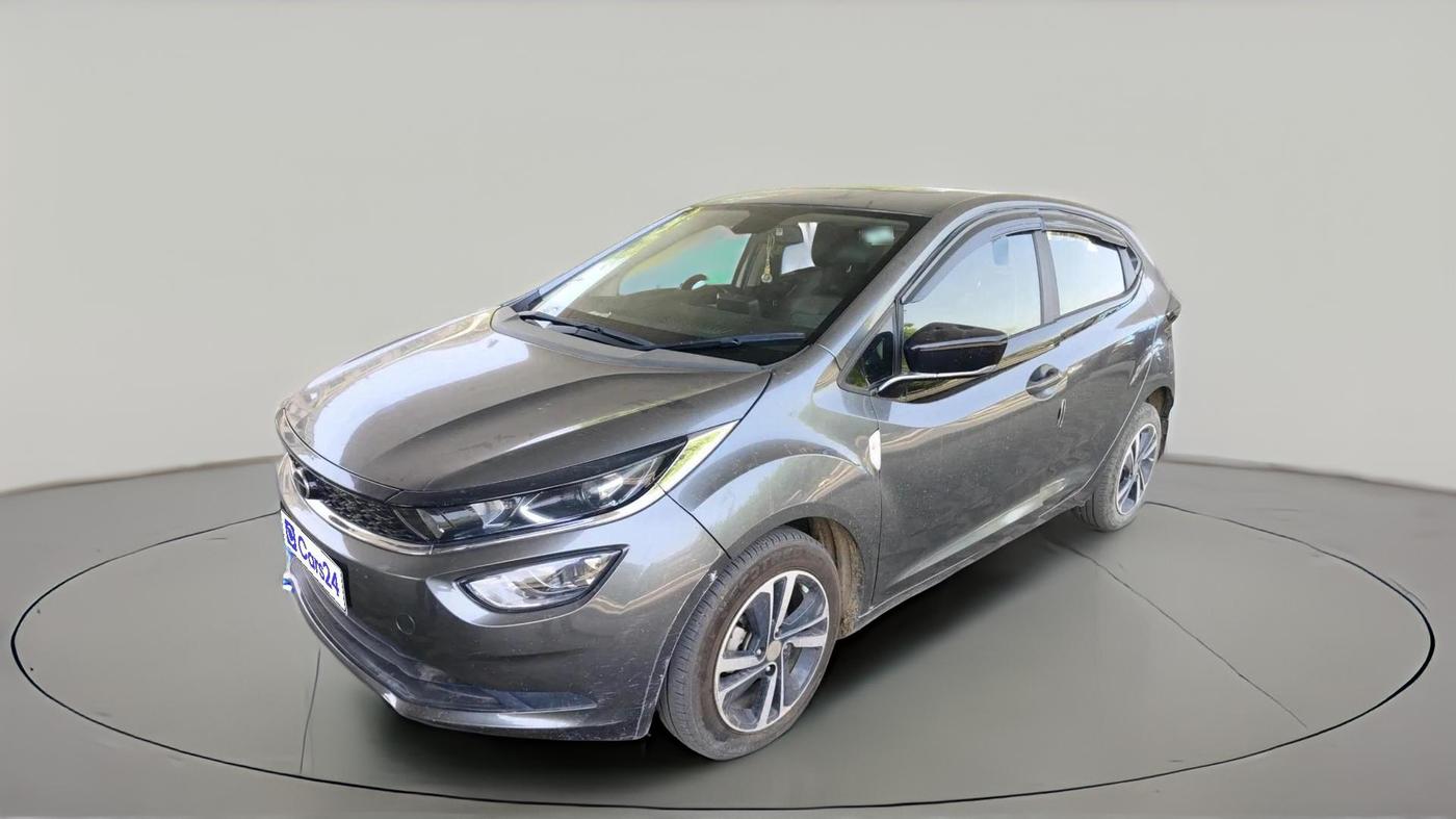 2024 Tata ALTROZ XZ PLUS O SUNROOF CNG, CNG, Manual, 20,594 km, exterior