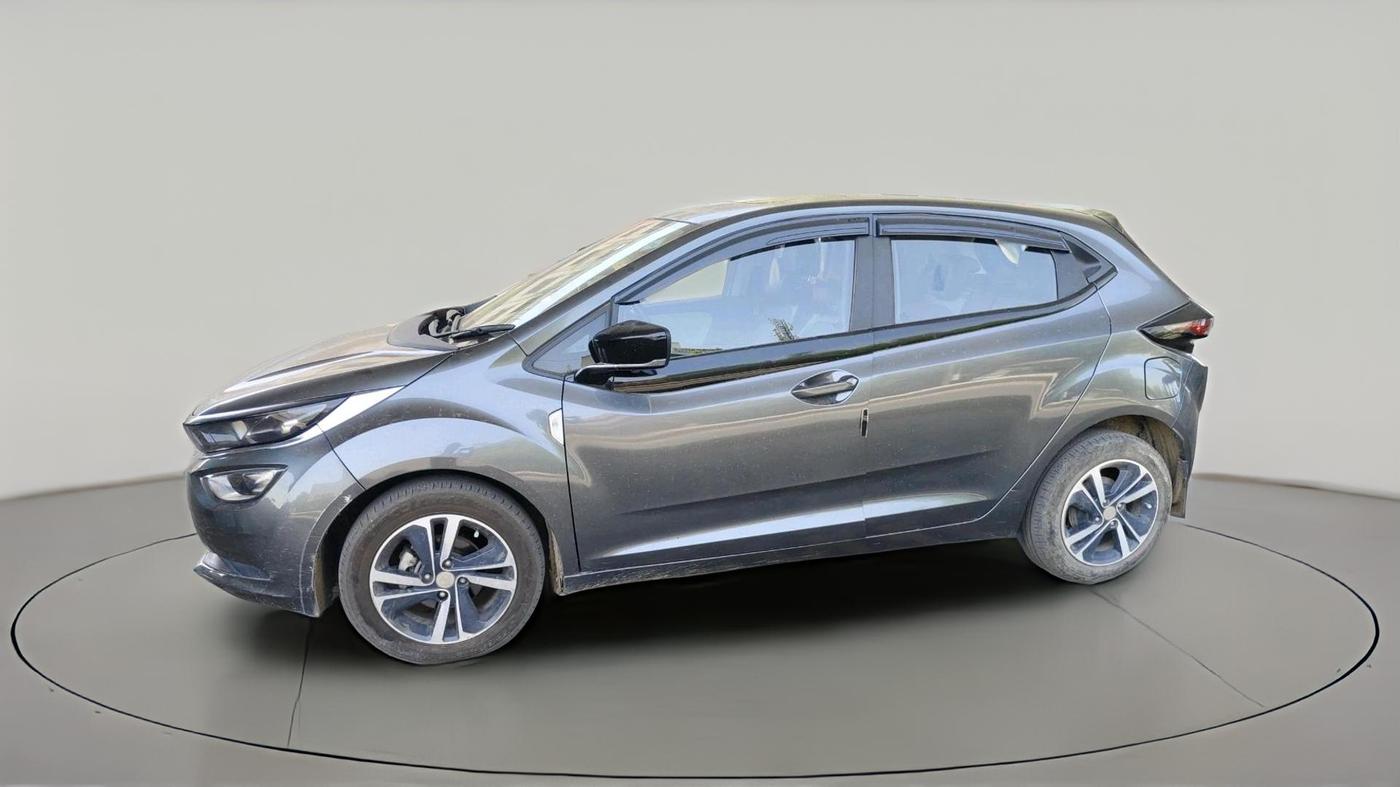 2024 Tata ALTROZ XZ PLUS O SUNROOF CNG, CNG, Manual, 20,594 km, exterior