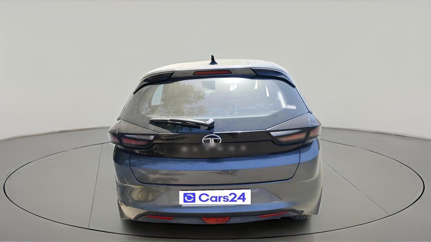 2024 Tata ALTROZ XZ PLUS O SUNROOF CNG, CNG, Manual, 20,594 km, exterior