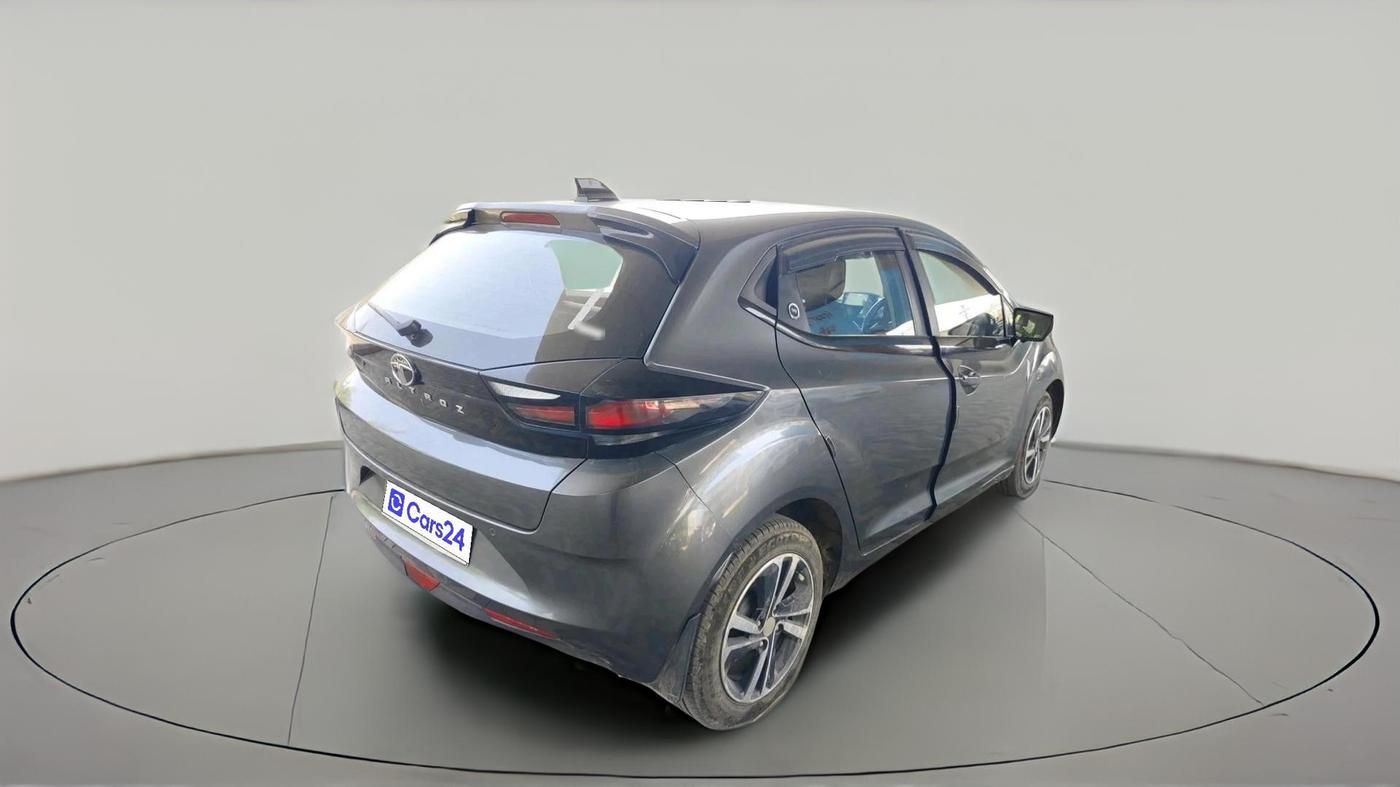 2024 Tata ALTROZ XZ PLUS O SUNROOF CNG, CNG, Manual, 20,594 km, exterior