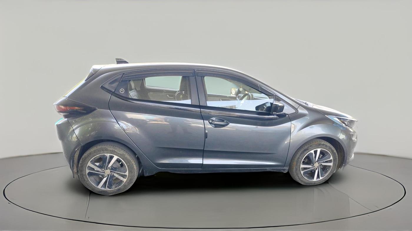 2024 Tata ALTROZ XZ PLUS O SUNROOF CNG, CNG, Manual, 20,594 km, exterior