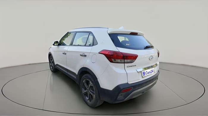 2018 Hyundai Creta SX (O) 1.6 DIESEL, Diesel, Manual, 1,46,367 km, exterior