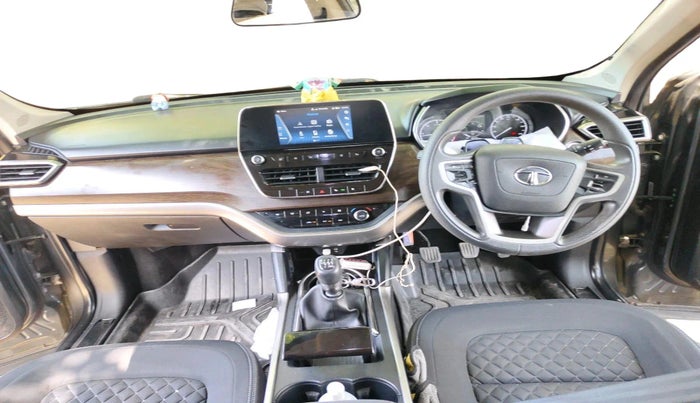 2022 Tata Harrier XT PLUS 2.0L KRYOTEC, Diesel, Manual, 48,396 km, interior