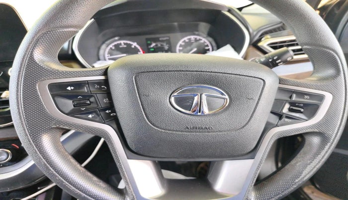 2022 Tata Harrier XT PLUS 2.0L KRYOTEC, Diesel, Manual, 48,396 km, interior