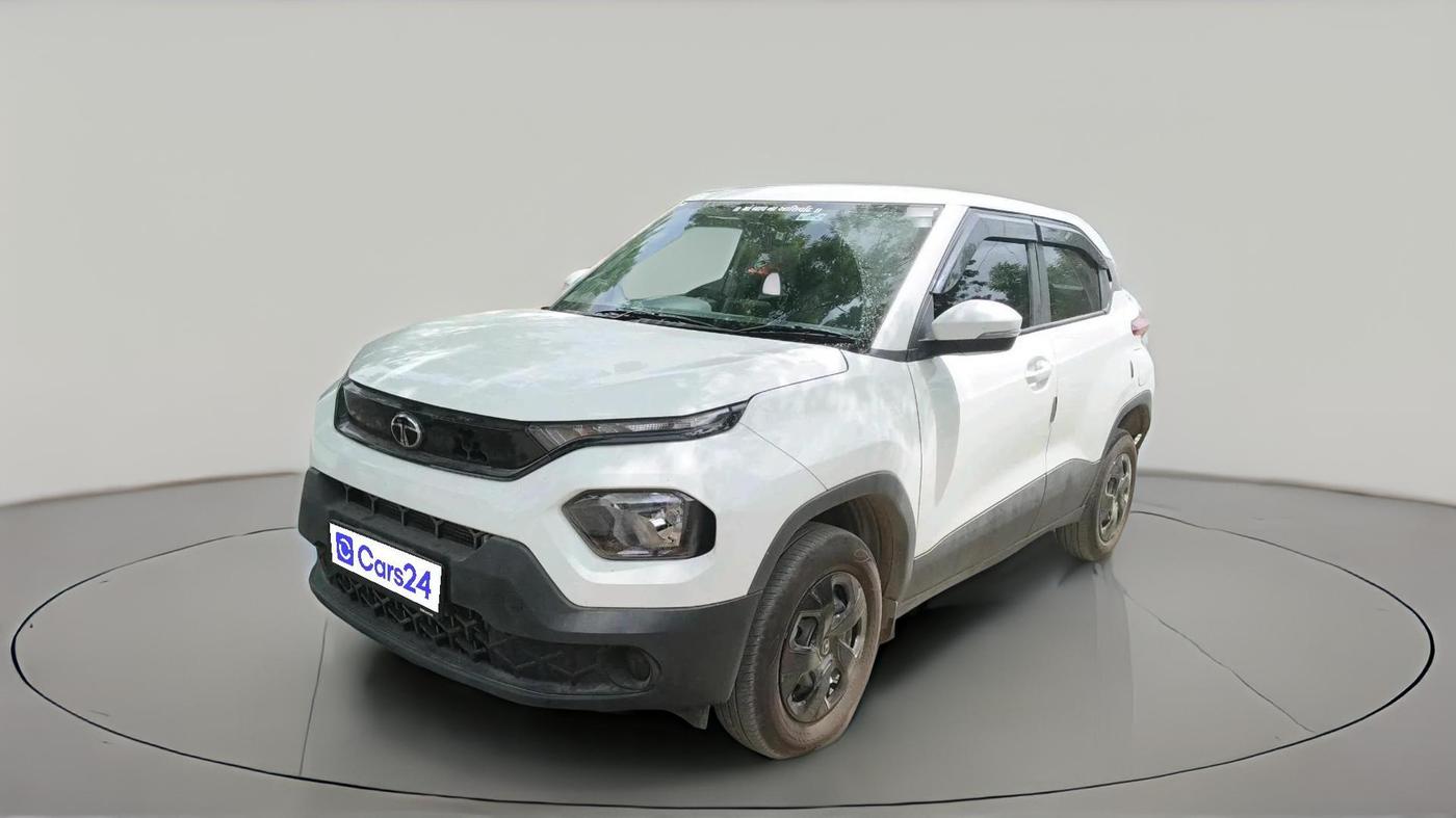 2025 Tata PUNCH Adventure Plus, Petrol, Manual, 4,700 km, exterior