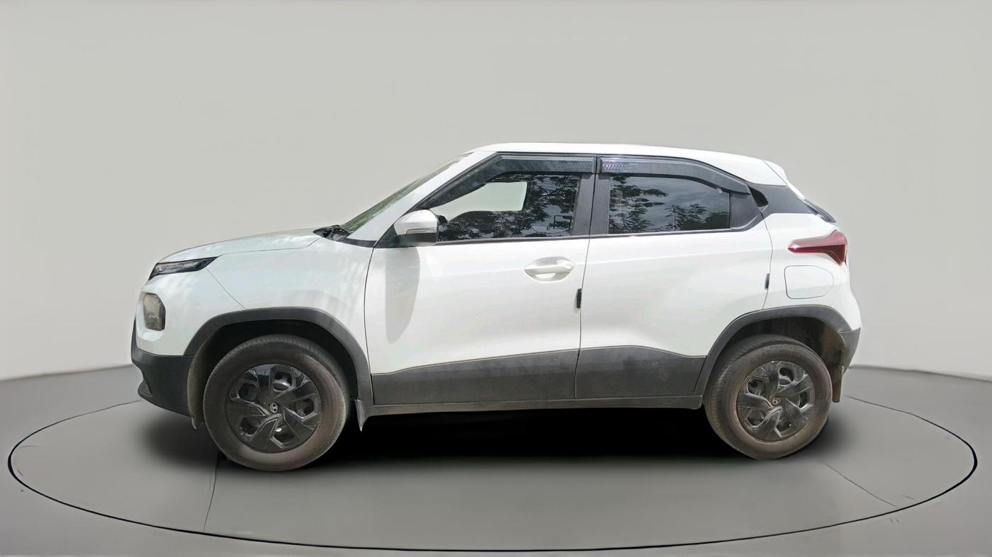 2025 Tata PUNCH Adventure Plus, Petrol, Manual, 4,700 km, exterior