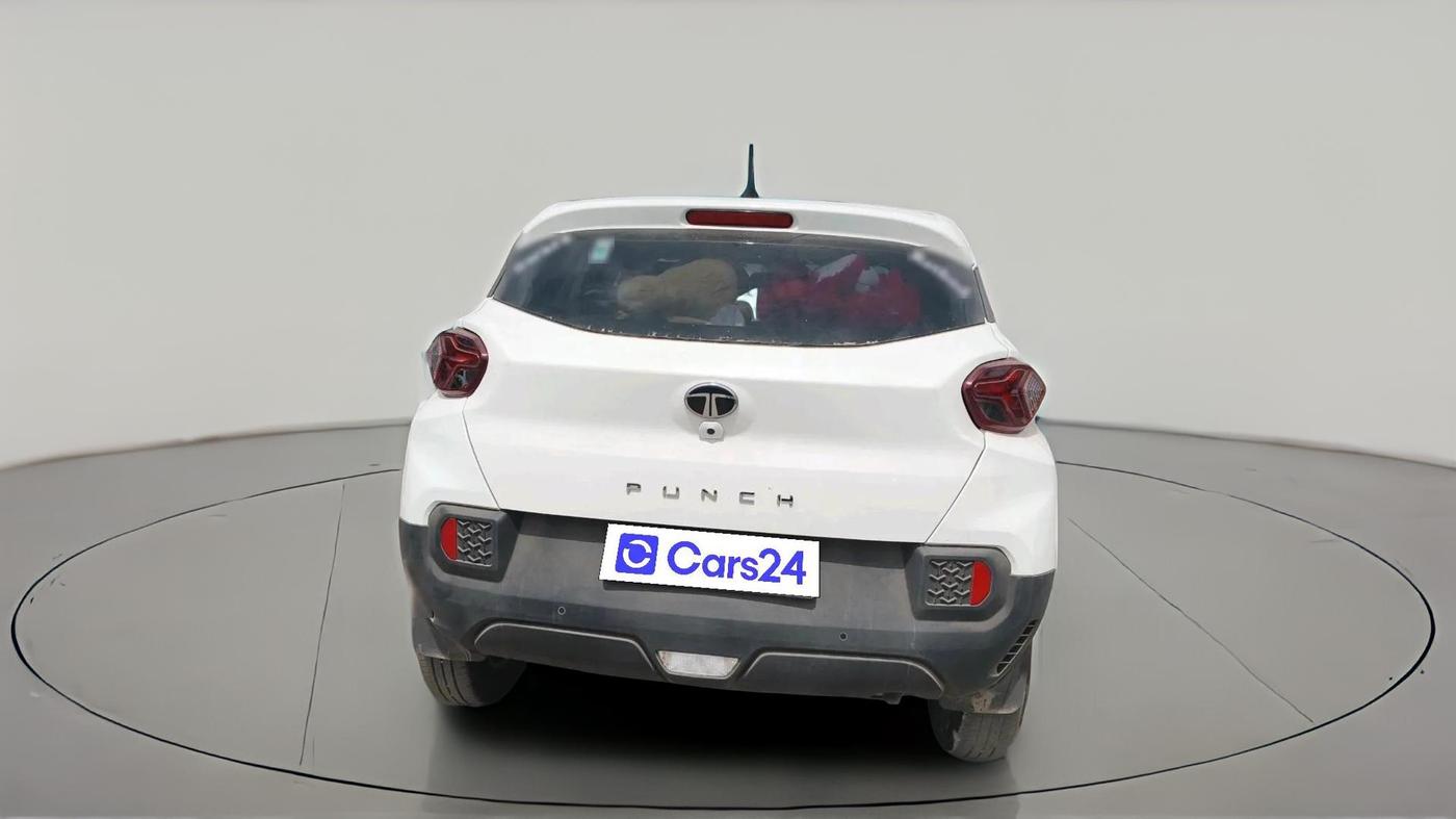 2025 Tata PUNCH Adventure Plus, Petrol, Manual, 4,700 km, exterior