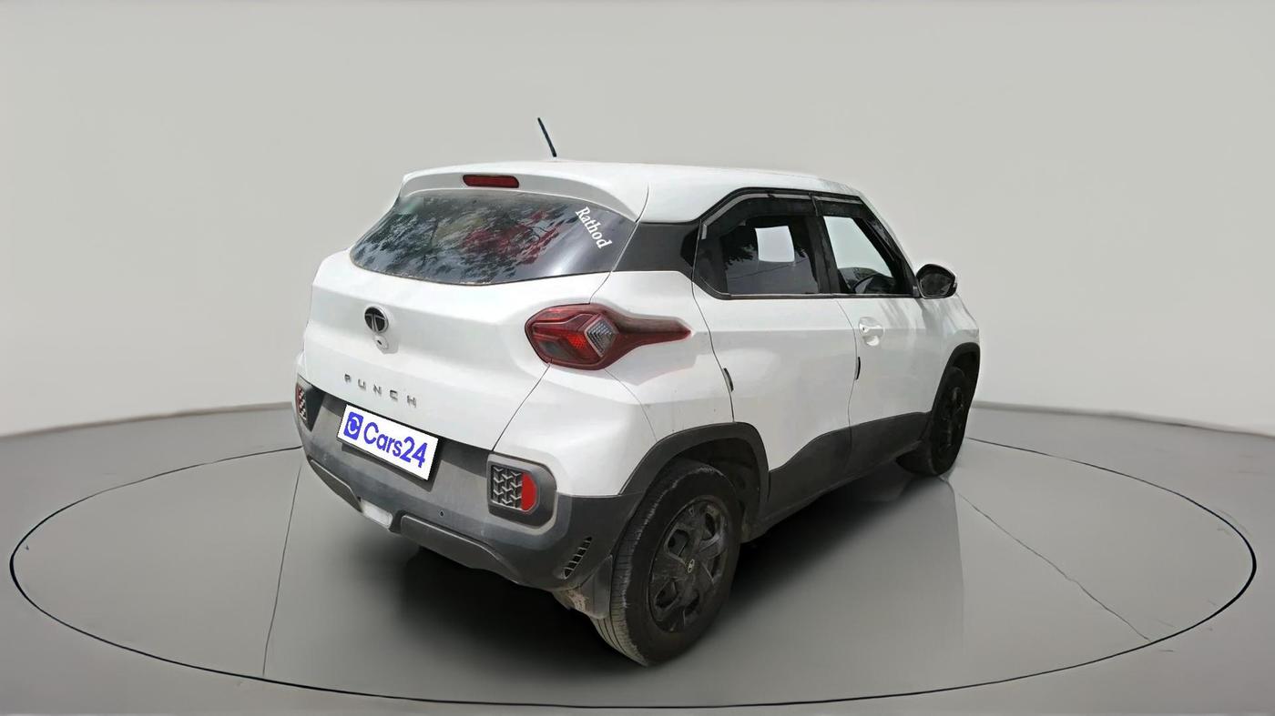 2025 Tata PUNCH Adventure Plus, Petrol, Manual, 4,700 km, exterior
