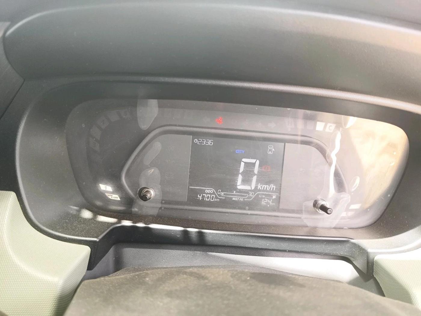 2025 Tata PUNCH Adventure Plus, Petrol, Manual, 4,700 km, interior