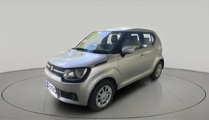 2017 Maruti IGNIS DELTA 1.2 AMT, Petrol, Automatic, 67,249 km, exterior