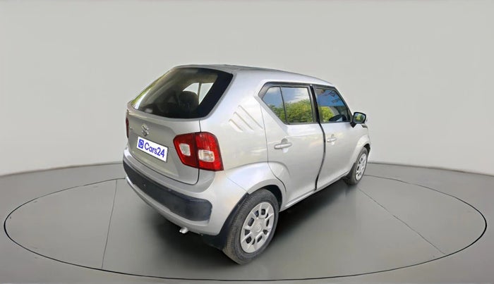 2017 Maruti IGNIS DELTA 1.2 AMT, Petrol, Automatic, 67,249 km, exterior