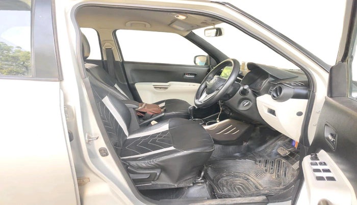 2017 Maruti IGNIS DELTA 1.2 AMT, Petrol, Automatic, 67,249 km, interior