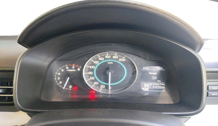 2017 Maruti IGNIS DELTA 1.2 AMT, Petrol, Automatic, 67,249 km, interior